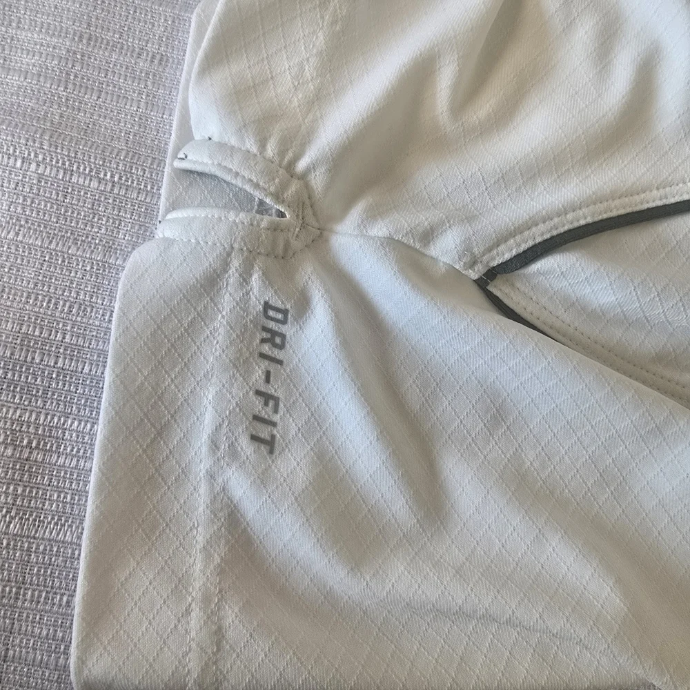Men’s University of Oregon Ducks White Nike Dri-FIT Polo XL Golf Preppy Outdoor - Picture 6 of 13